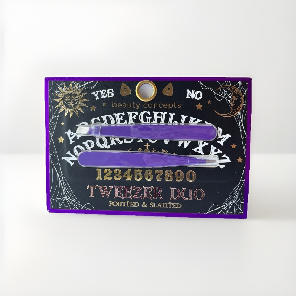 Tweezers Duo  Pointed & Slanted Astrology